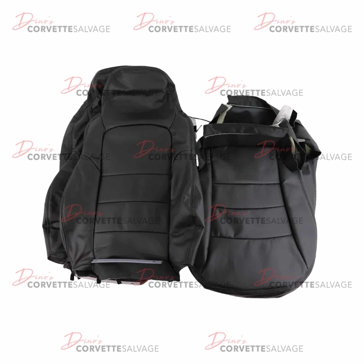 C6 New 100% Leather Standard Seat Cover Set 2005-2011