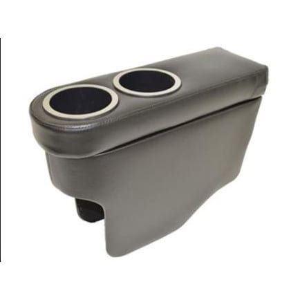 C2 New C2 Bullet Console - Dual Cup Holders - Black 1963-1966