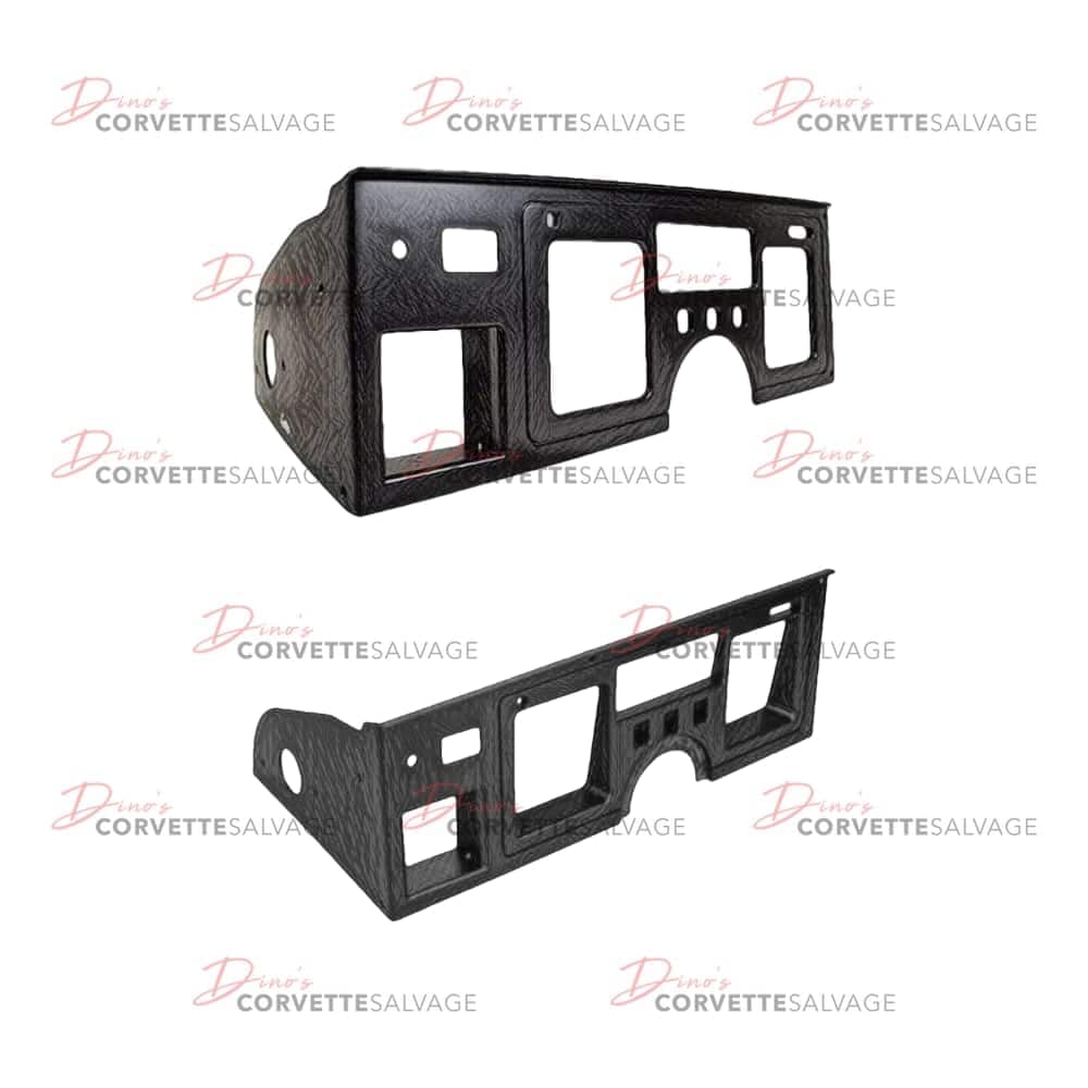 C4 Used Instrument Panel Cluster Bezel 1984-1989