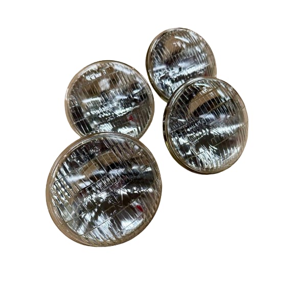 C1-C2 New T3 High and Low Beam Bulb Set 1960-1967