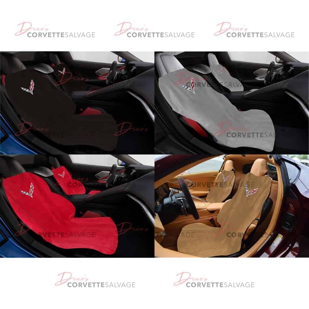 C8 New Seat Armour Seat Towel 2020-2022