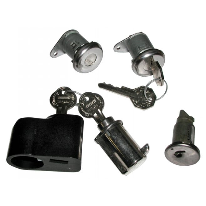 C2 New Deluxe Lock Set 1967