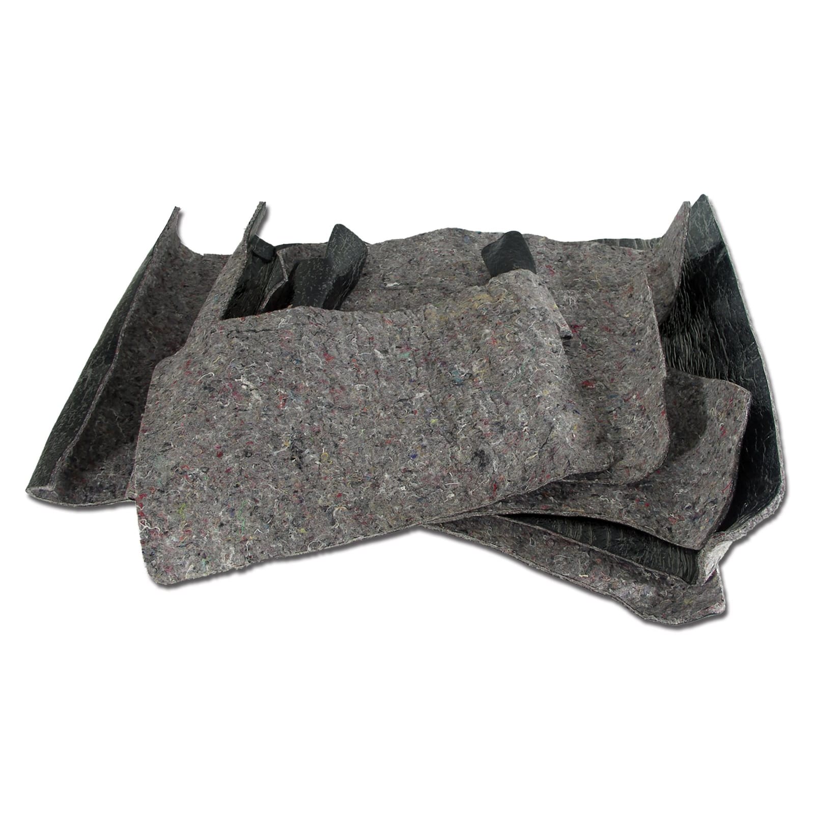 C1 New Carpet Insulation Kit, Front 1953-1962