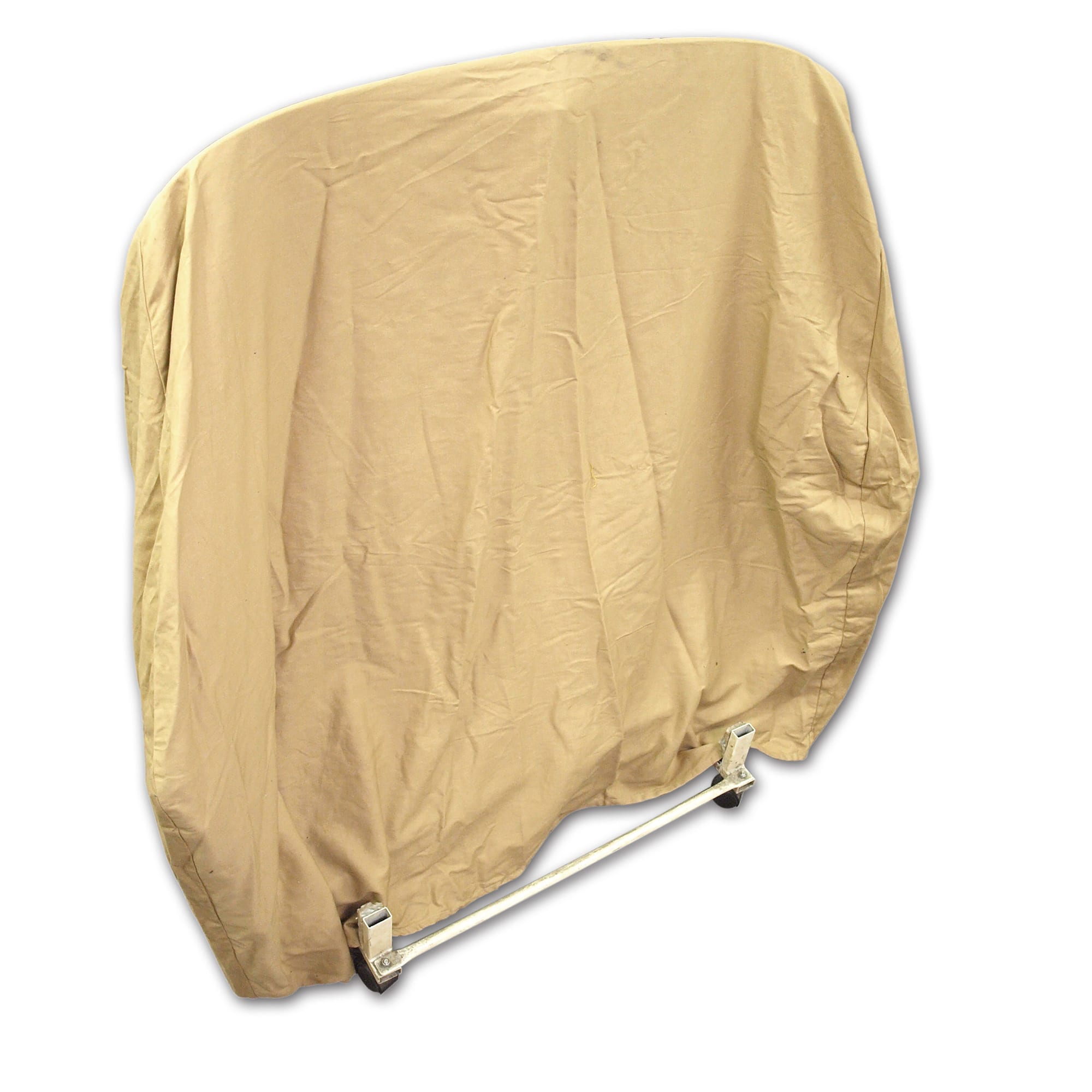 C1-C2-C3-C4 New Premium Flannel Indoor Hardtop Cover - Tan Universal 1956-1996
