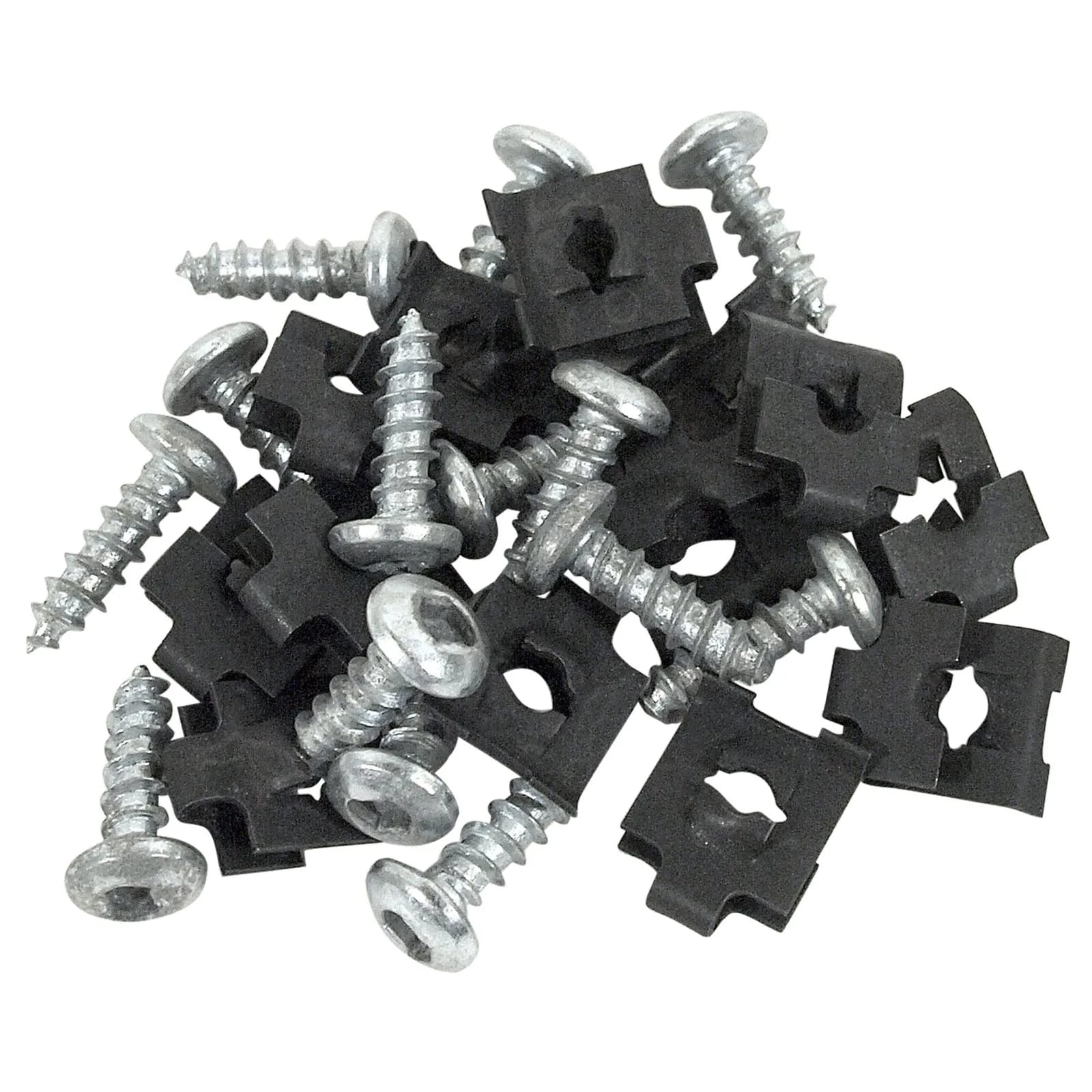 C1 New Headlight Bucket To Body Screw Kit, 29 Piece 1956-1962