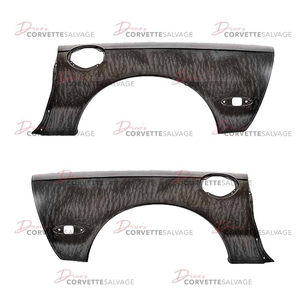 C5 Used Convertible Rear Quarter Panel 1998-2004