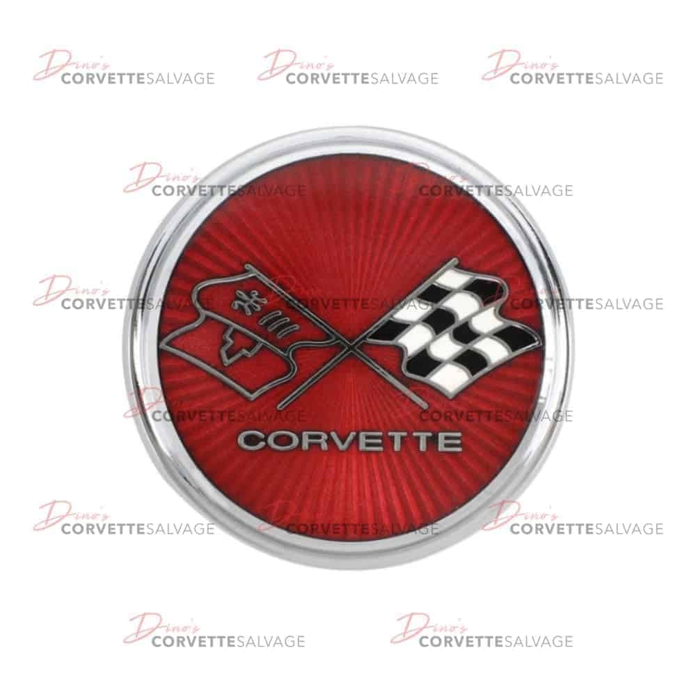 C3 New Front Nose Emblem 1975-1976