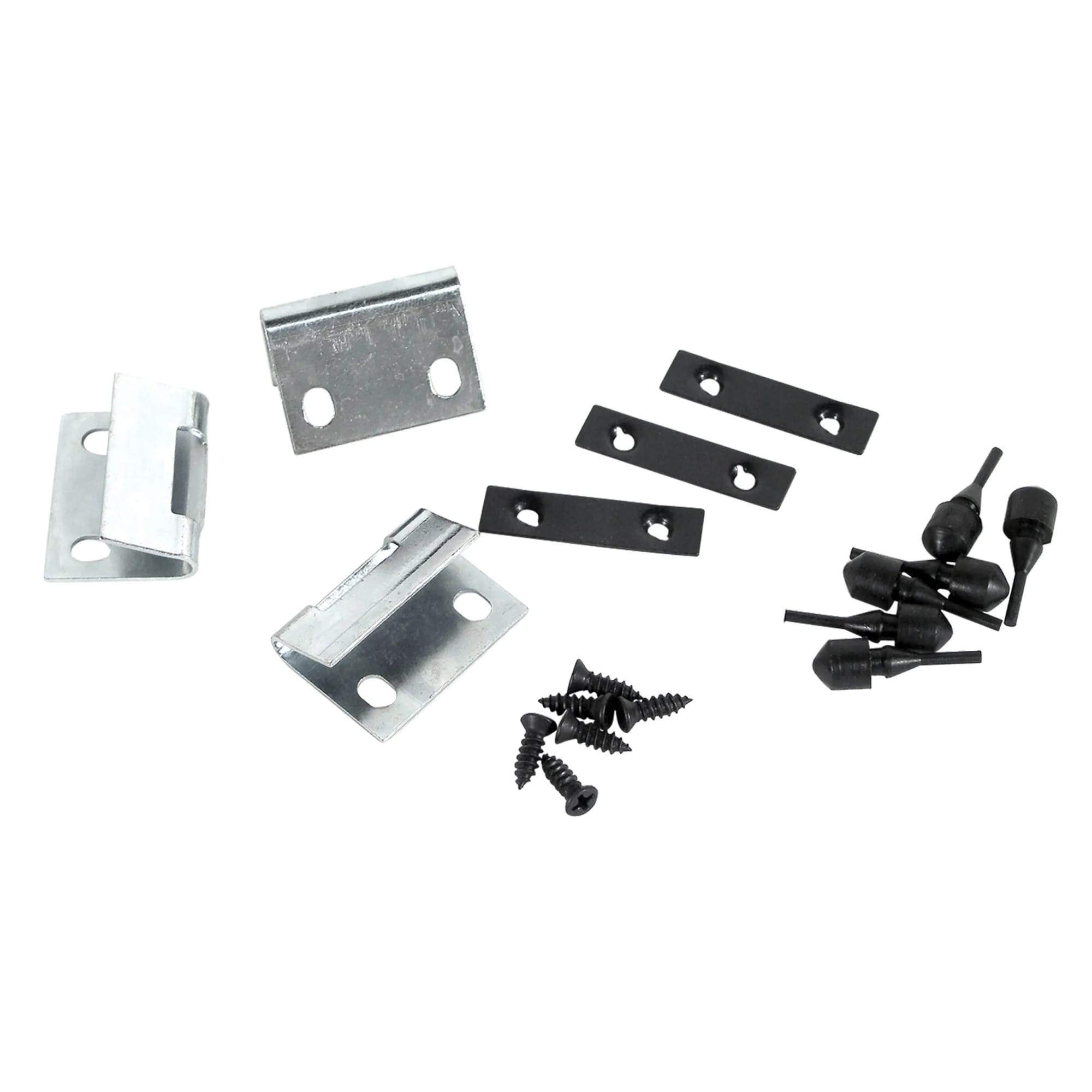 C3 New Rear Compartment Unit Door Striker Kit, 79E 1968-1979