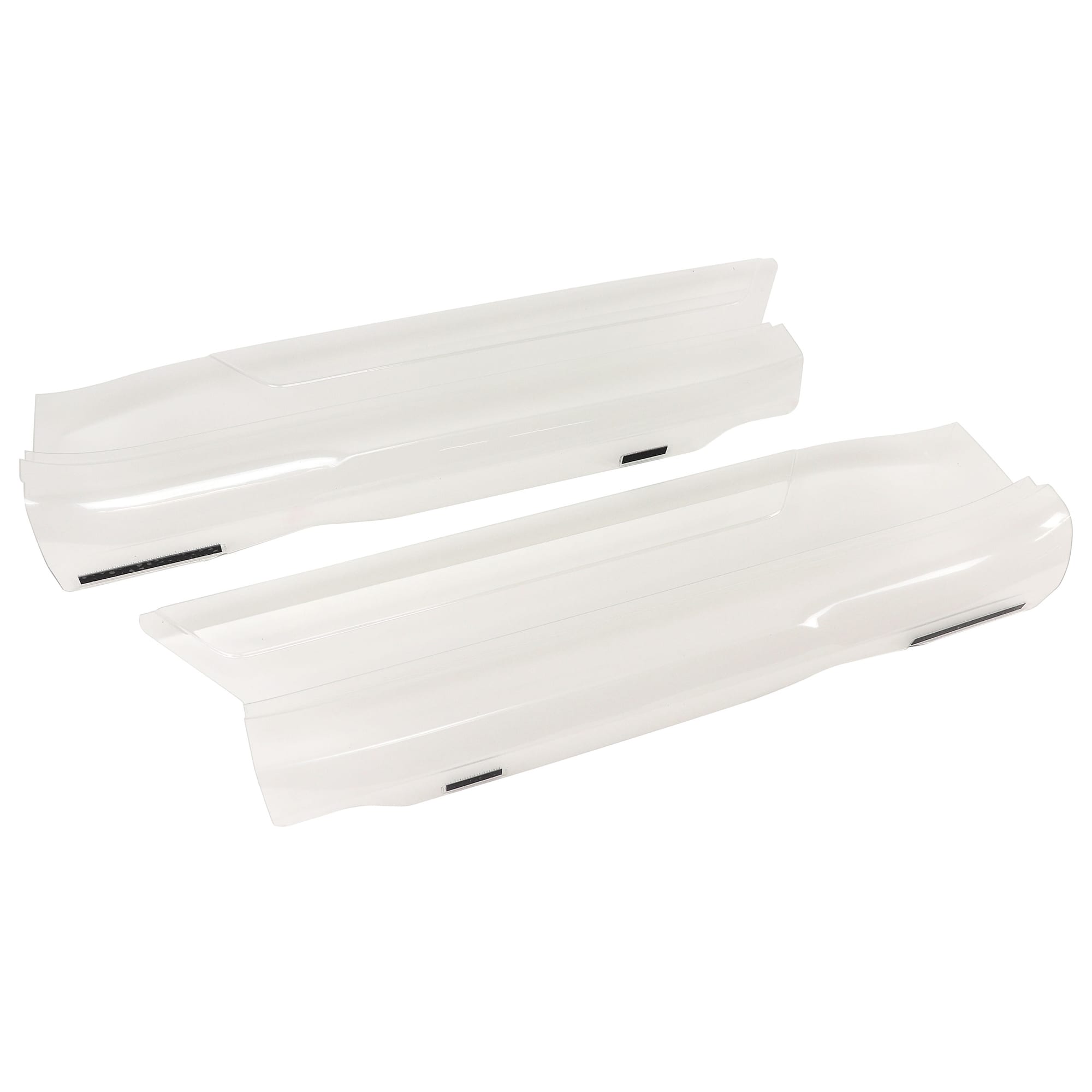 C8 New Door Sill Guards - Clear 2020-2026