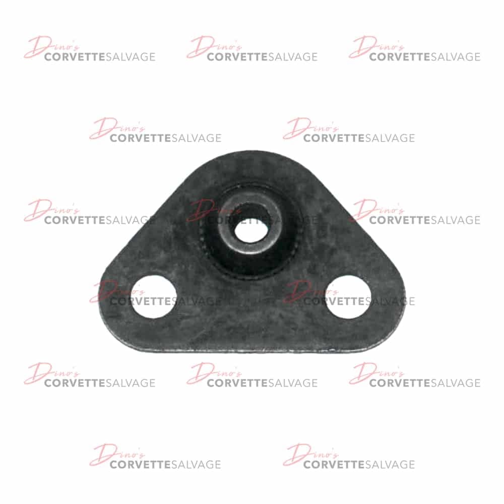 C4 New Targa Top Front Mount Plate (3rd Design) 1989-1996
