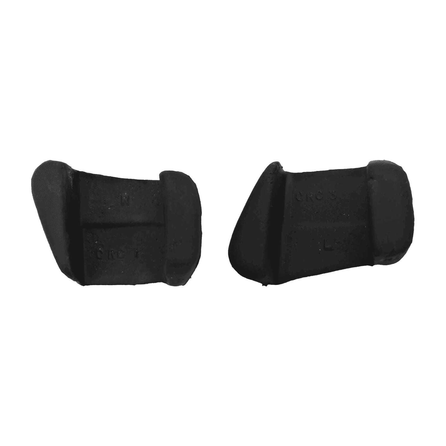 C1 New Body Lock Pillar Weatherstrip 1958-1960