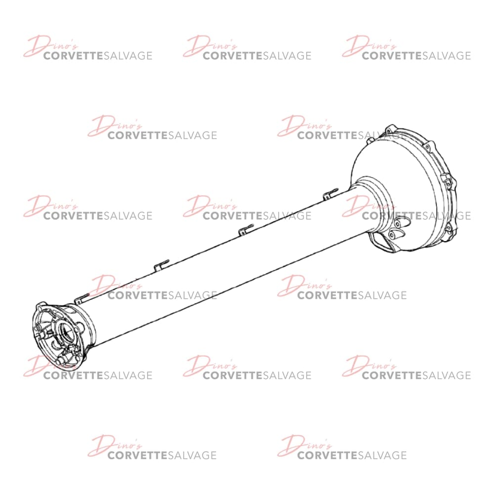 C7 Used Automatic Transmission Torque Tube 2014-2019