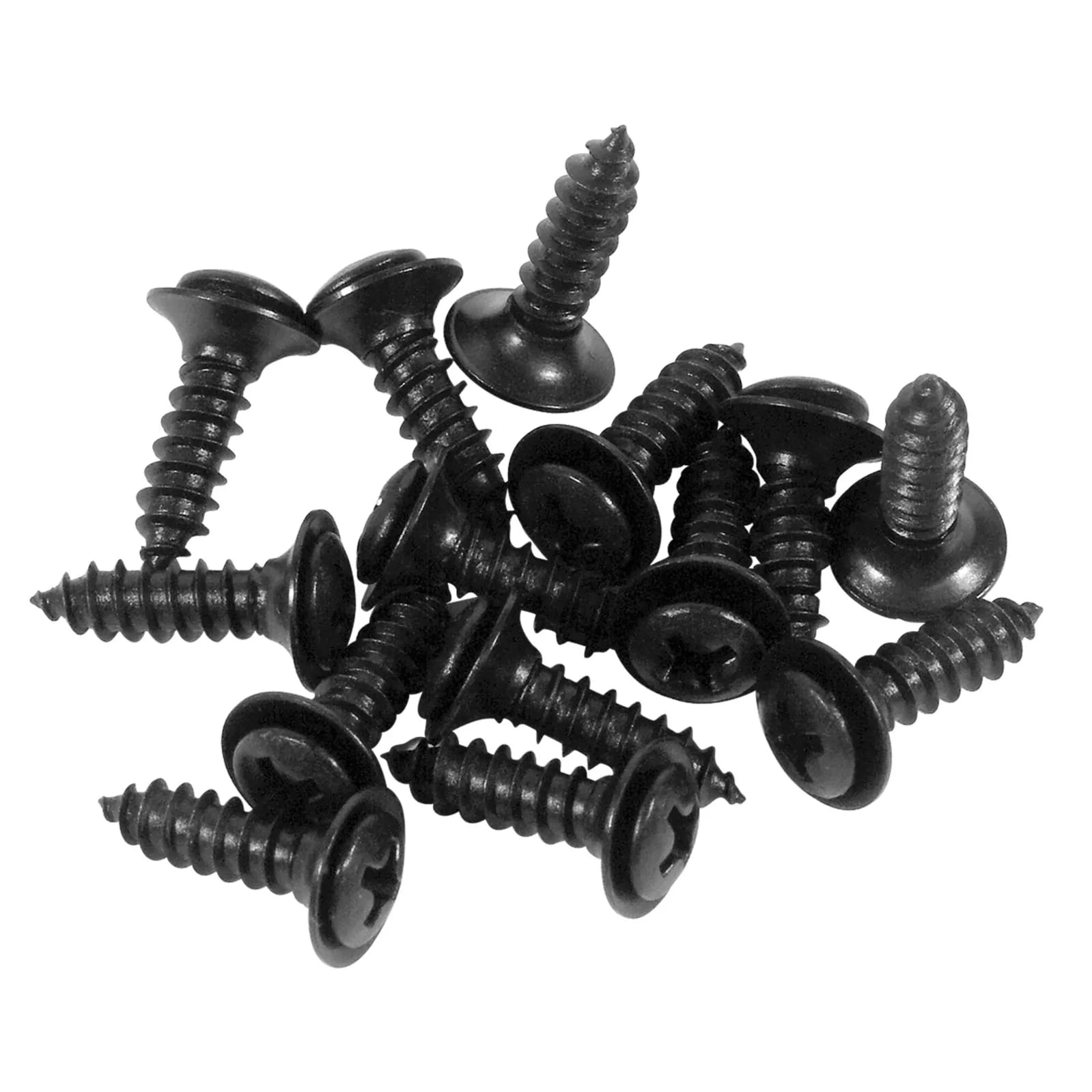 C4 New Door Panel Screws, 14 Piece 1984-1993