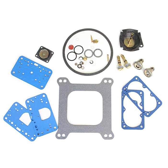 C3 New Carburetor Kit, Holley #4555 Hp Big Block 1970