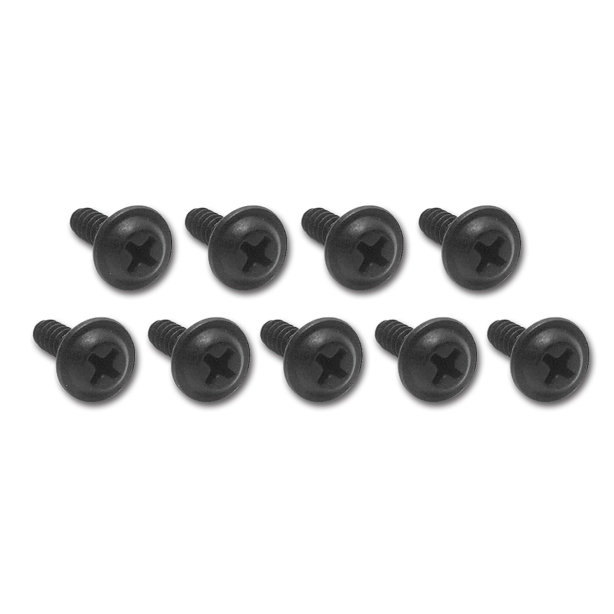 C2 New Glove Box Liner Screws, 9 Piece Set 1963-1967