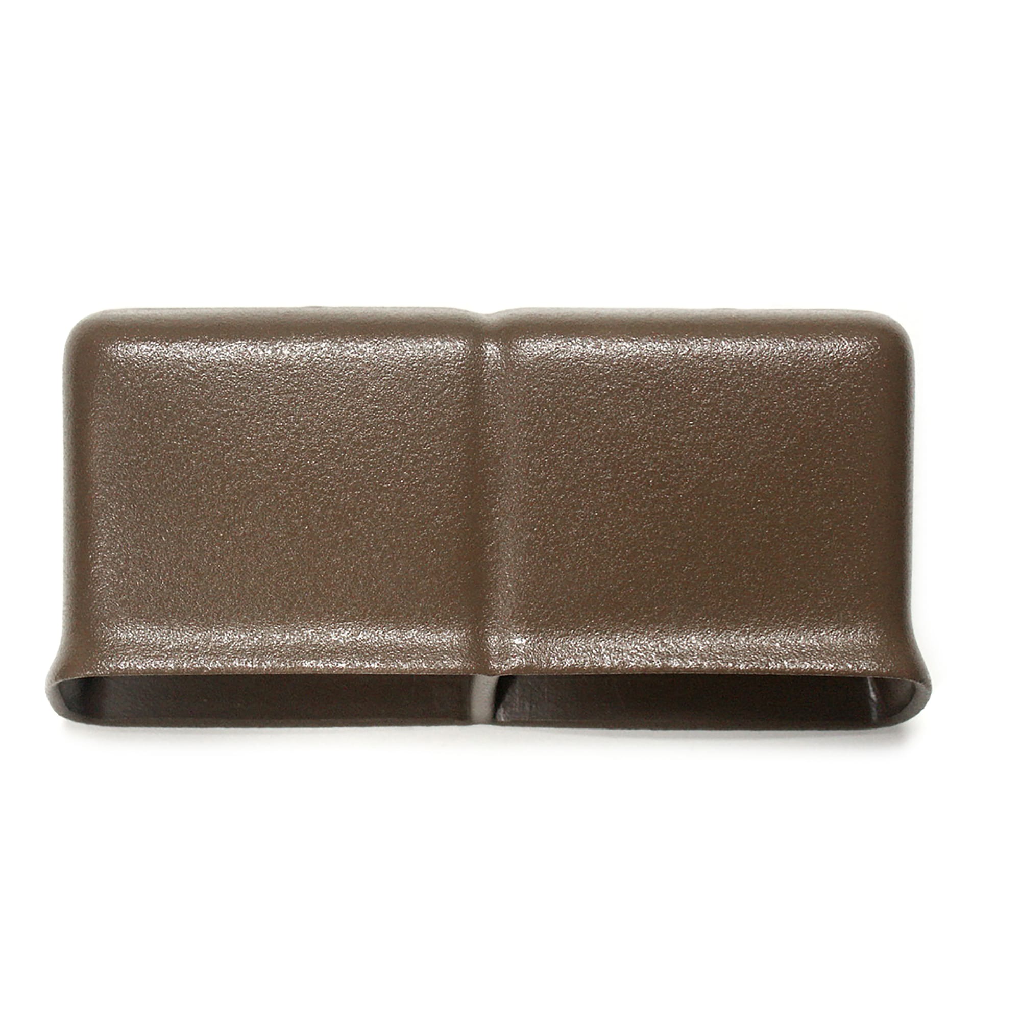 C2-C3 New Seat Belt Pocket, Shoulder Belt - Medium Saddle 1966-1968