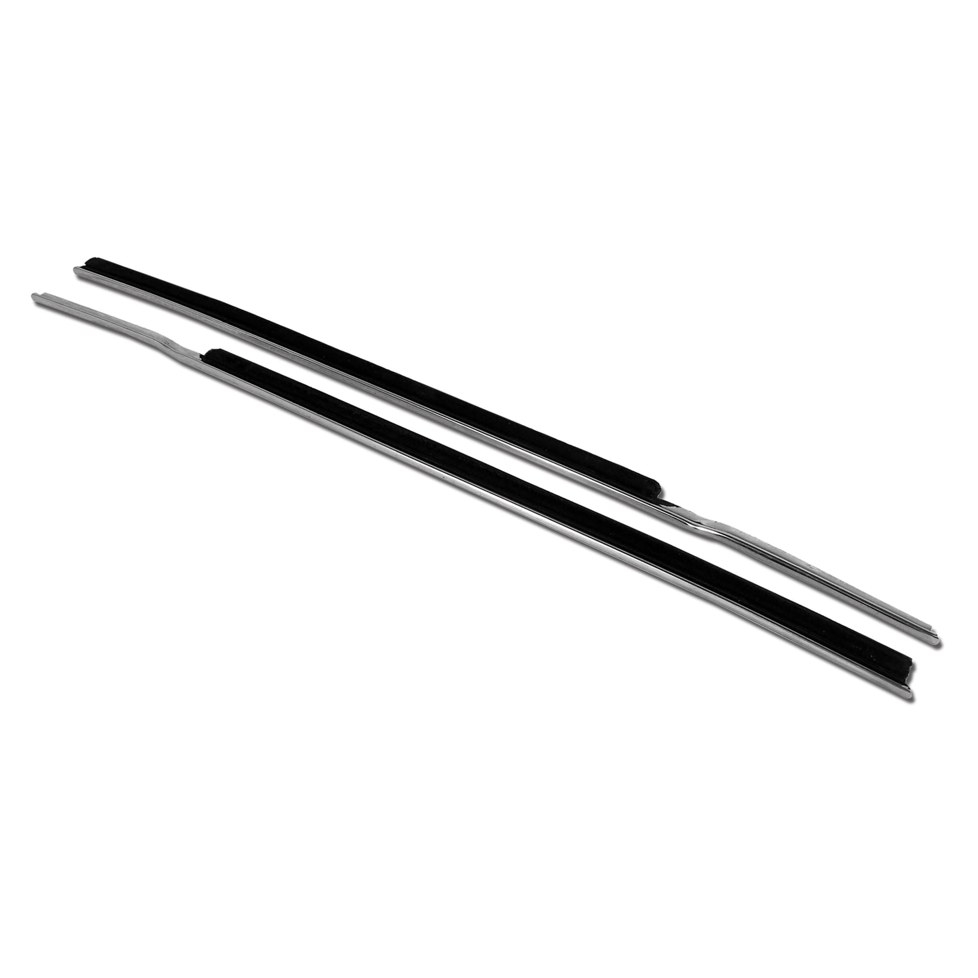 C2 New Door Panel Felts, Coupe 1963-1967