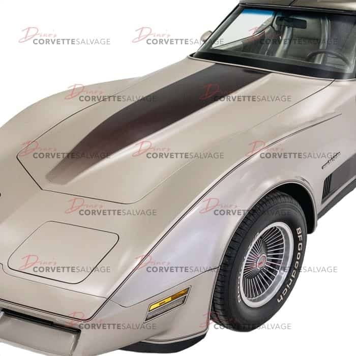 C3 New Collector’s Edition Hood Decal 1982
