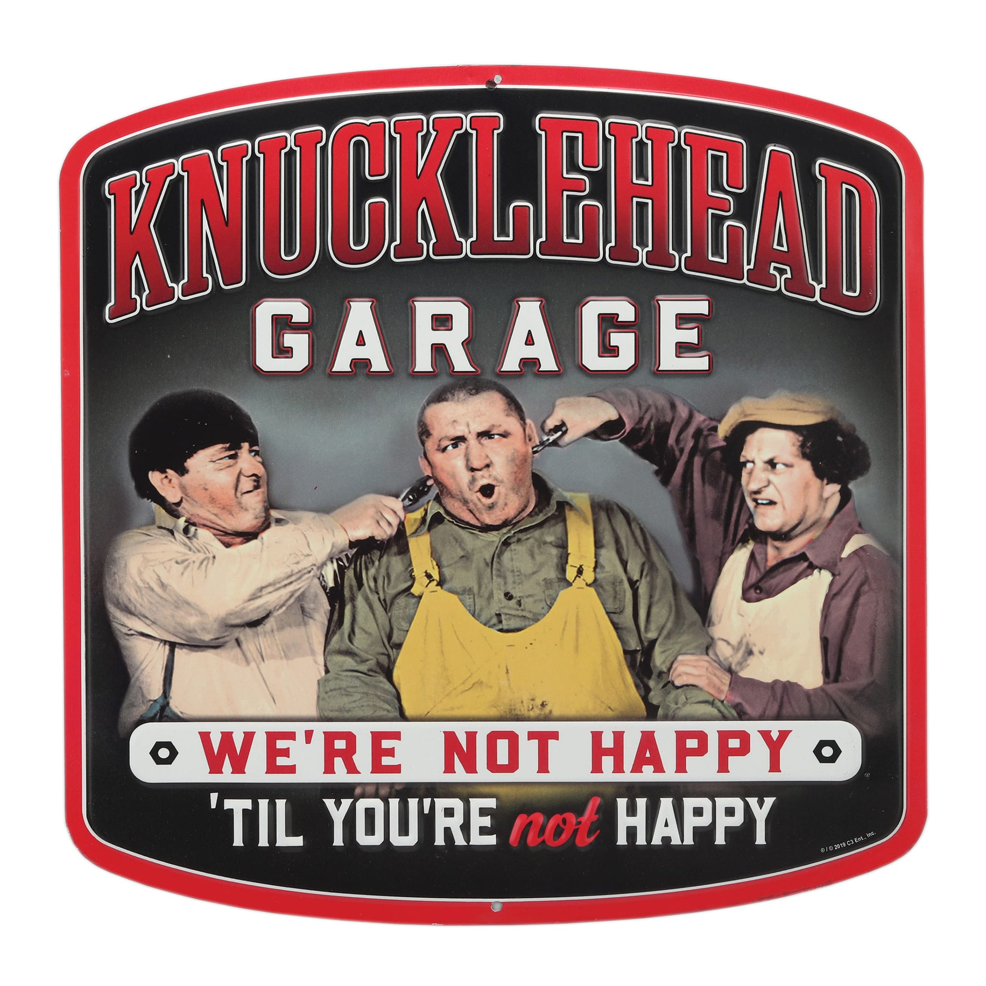 C1-C8 New Knucklehead Garage Metal Sign 1953-2026