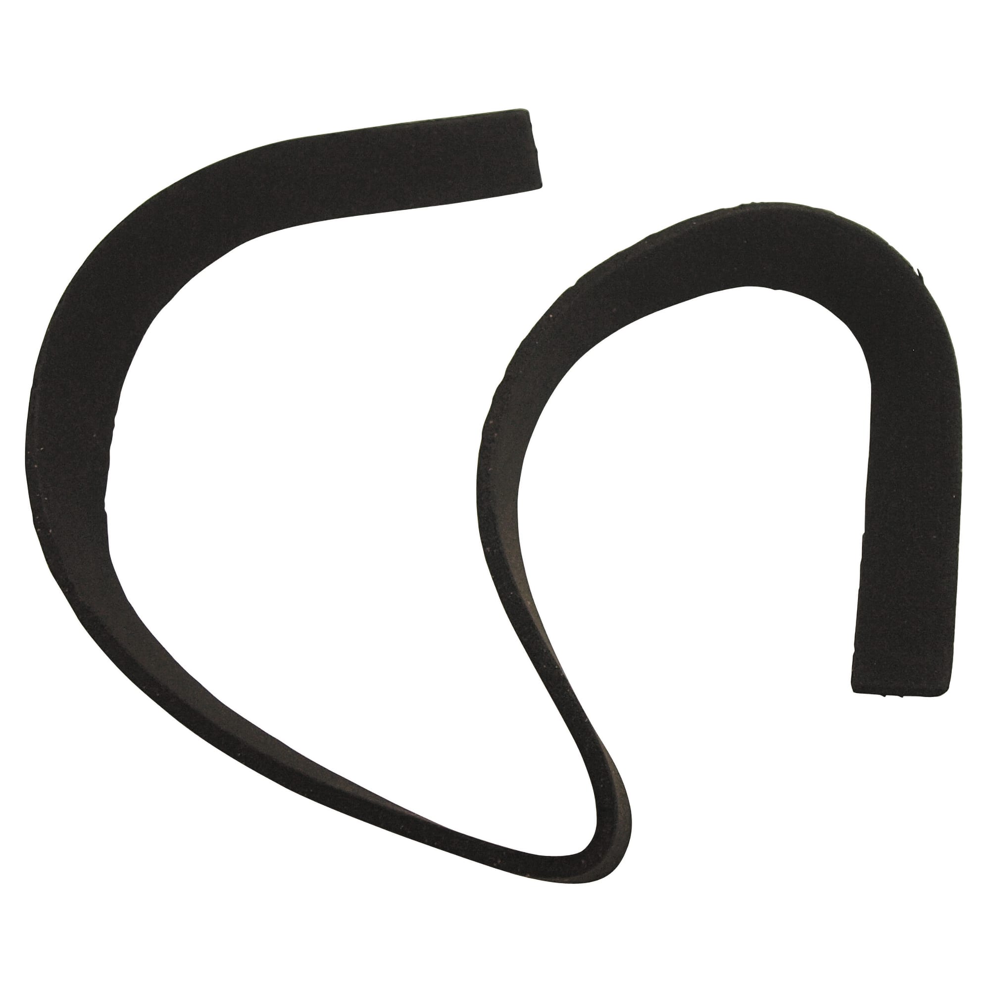 C2 New Battery Access Cover Gasket 1963-1967 (Image 2)