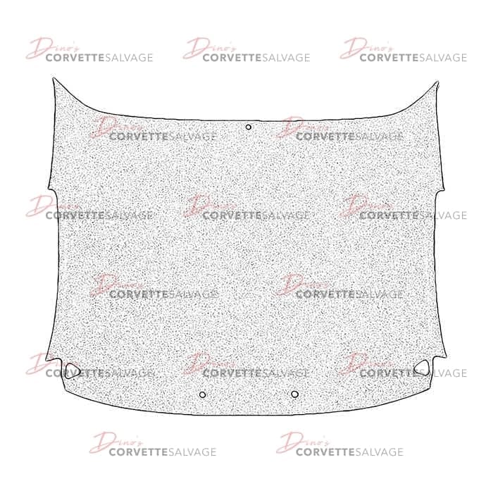 C5 Used Fixed Roof Coupe Interior Headliner 1999-2002