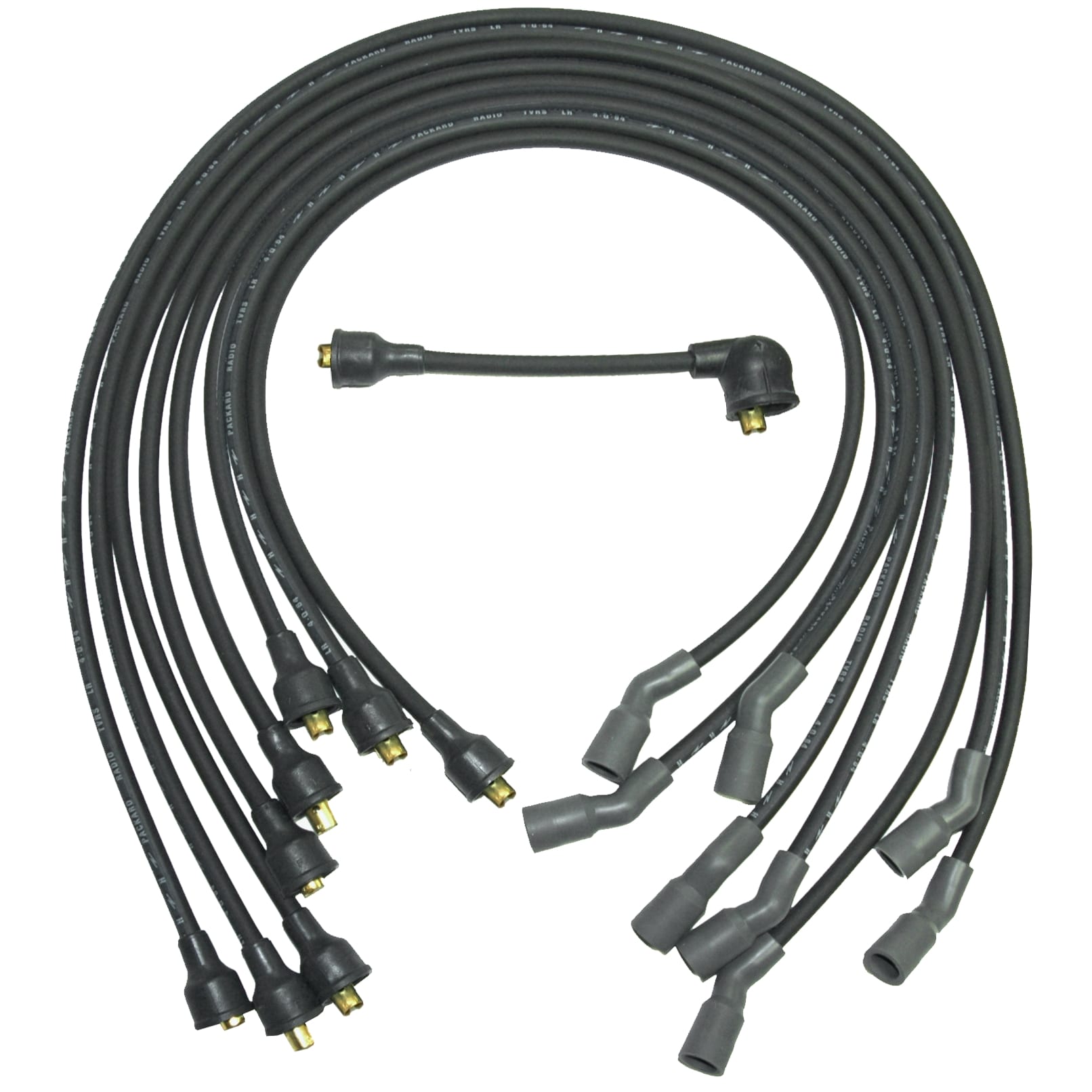 C2 New Spark Plug Wire Set 1965