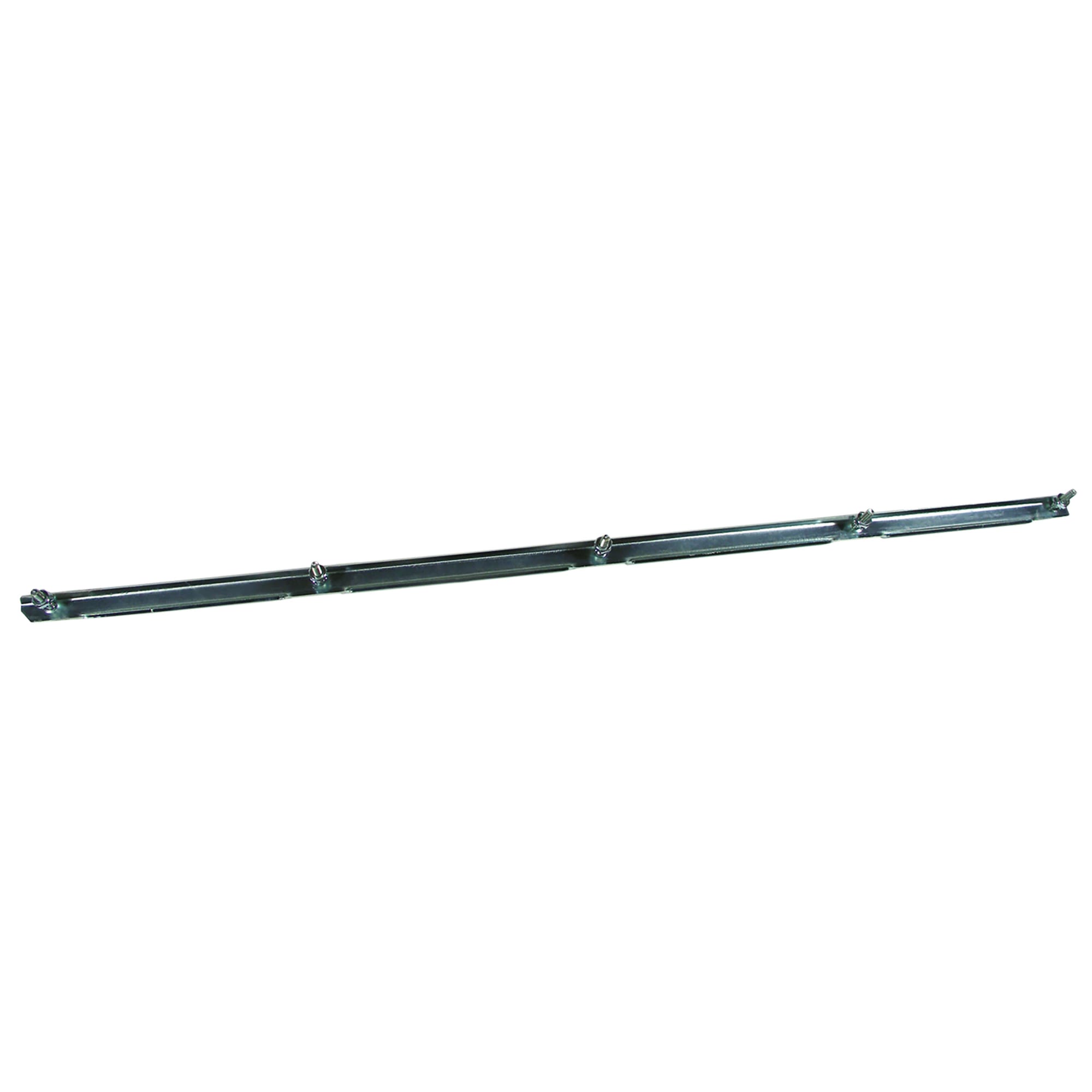 C3 New Passenger-Side Rear Bumper Retainer, Upper 1974-1982
