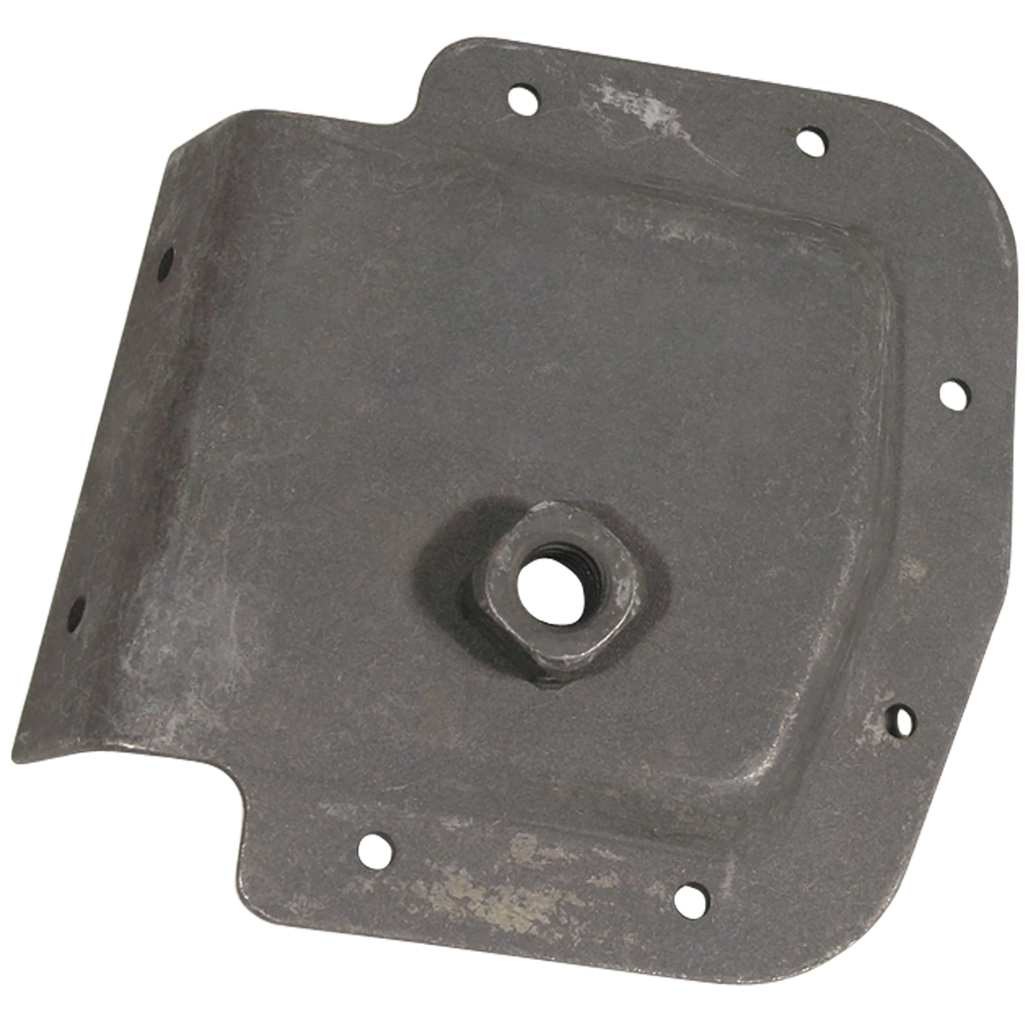 C3 New Passenger-Side Seat Belt Reinforcement, Underbody Outer 1968-1969