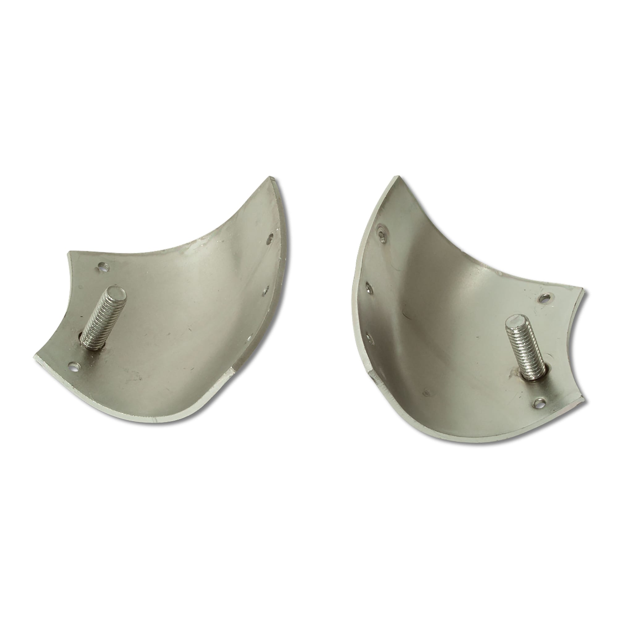 C1 New Seat Belt Reinforcement Mount Plates, Inner 1956-1962