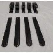C3 New Vacuum Hose Clamp Sets 1973-1974