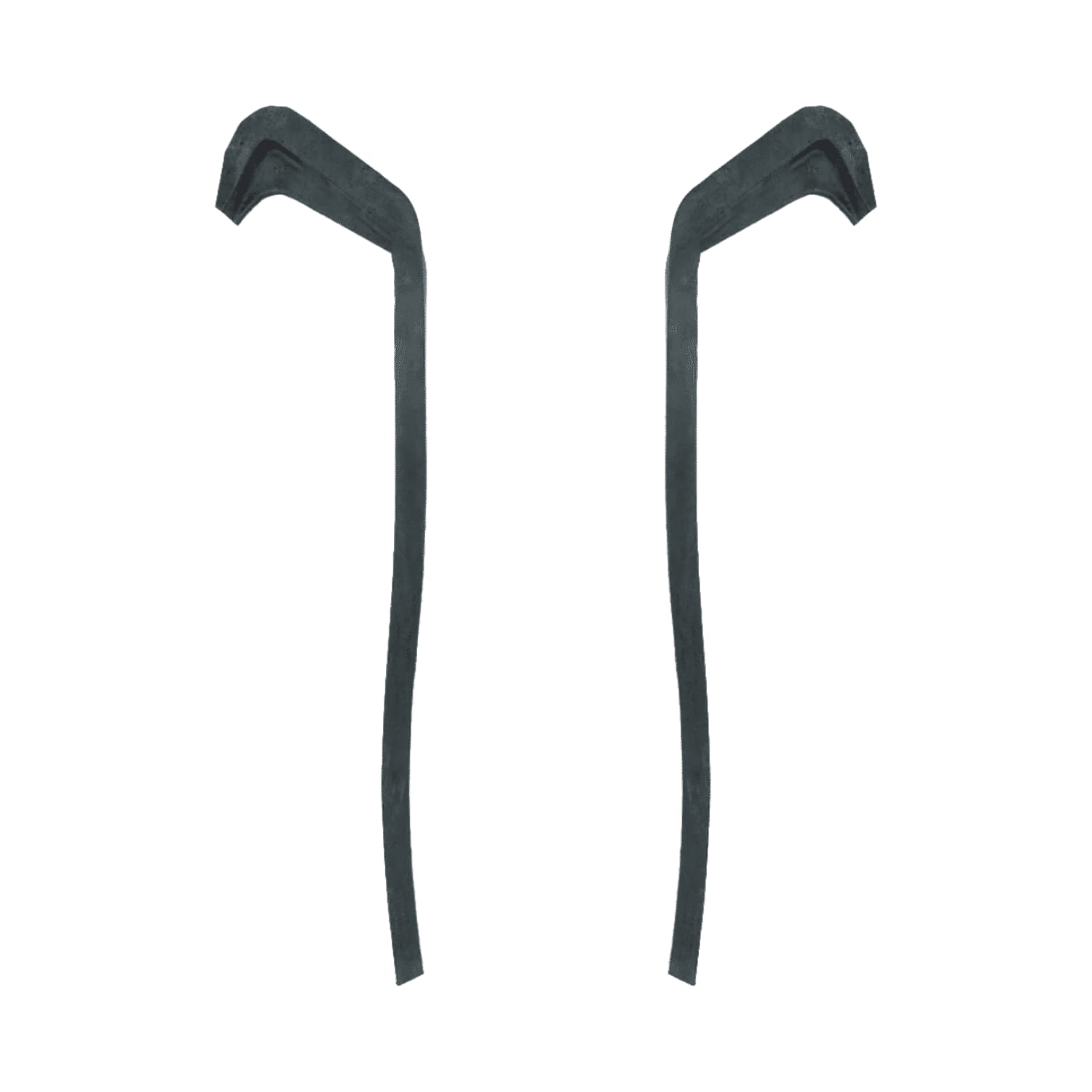 C1 New Door Auxiliary Weatherstrip Late 1959-1962