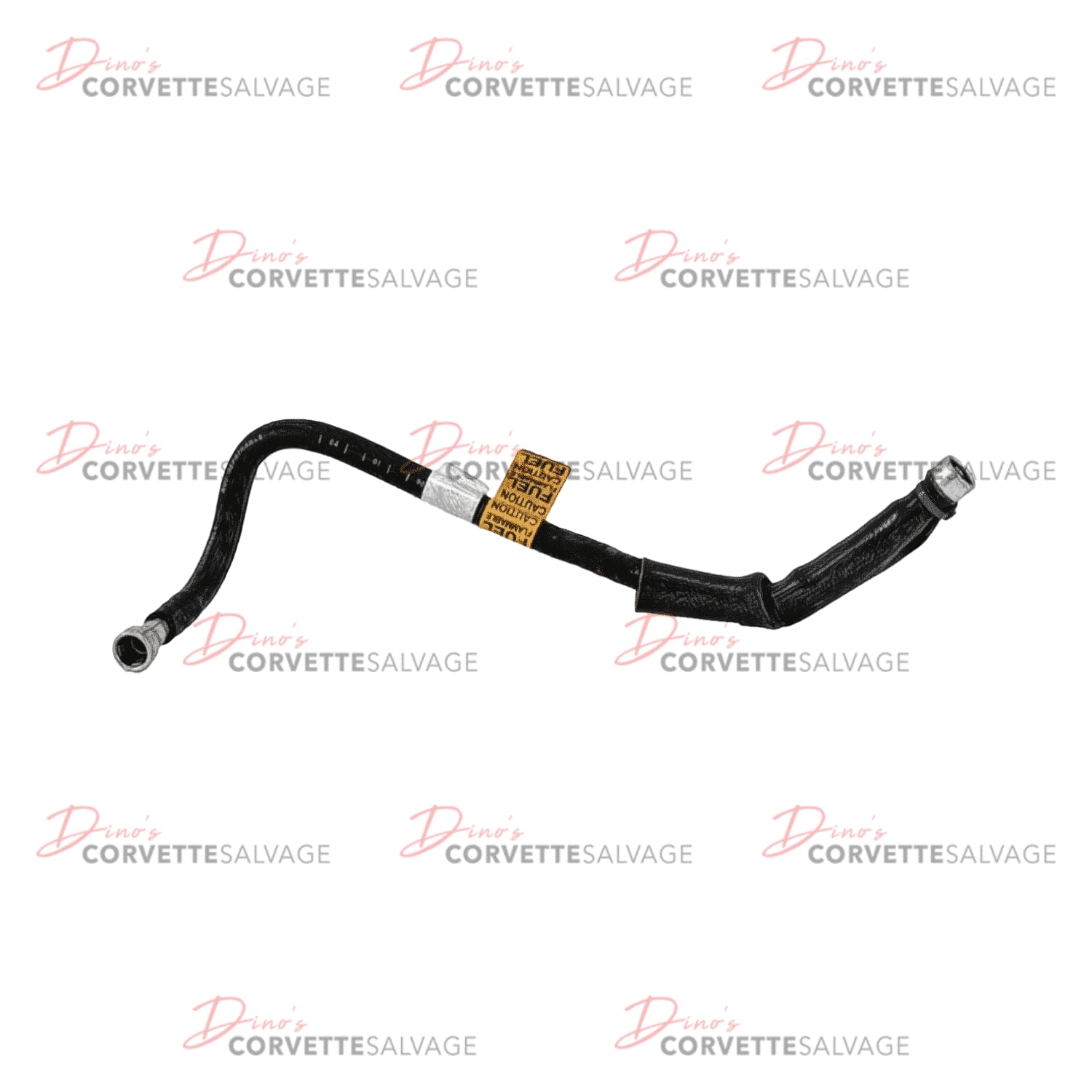 C5 Used Blue Rear Fuel Return Hose 1997-1998