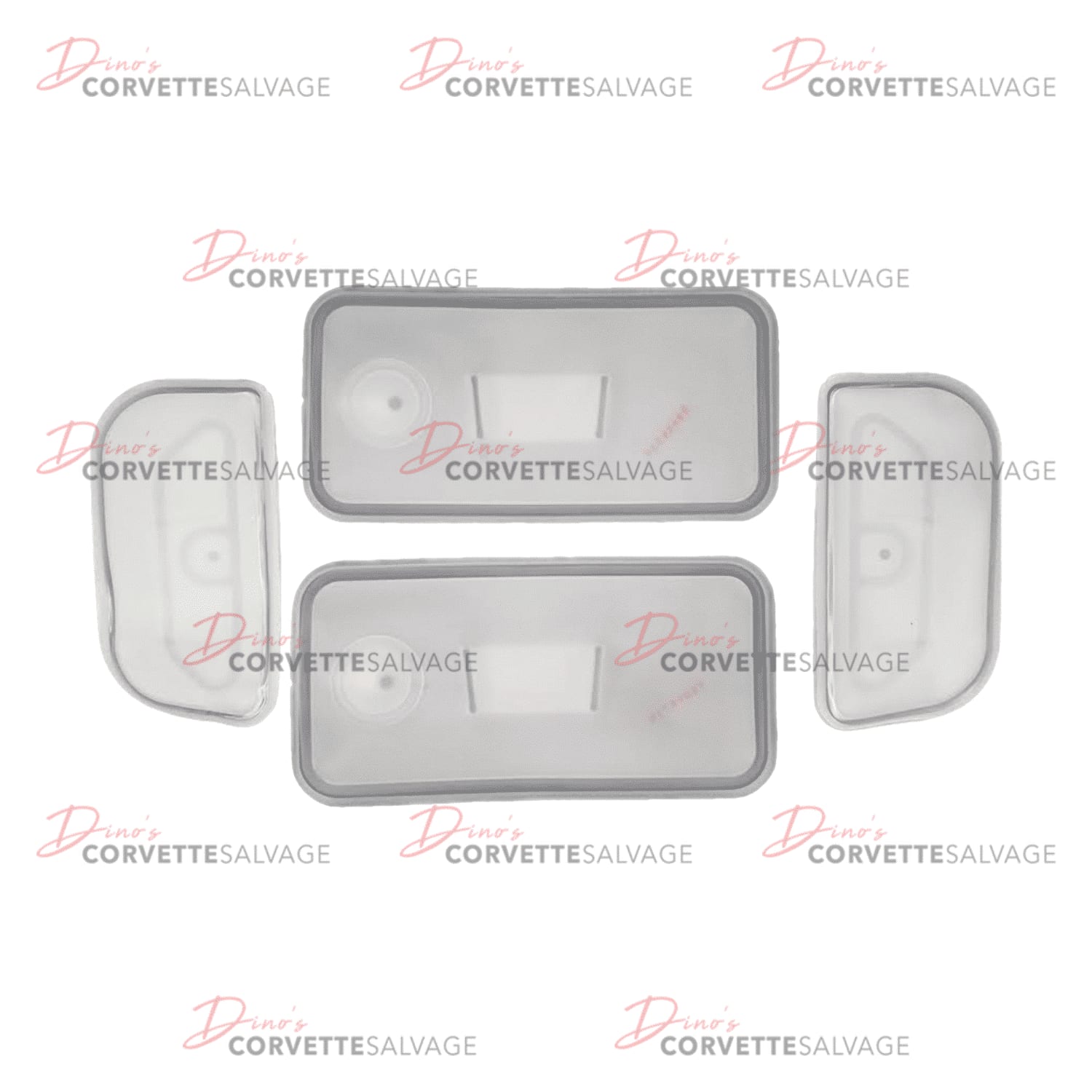 C5 New Sport Seat Lumbar Support Bladder Set 1997-2004