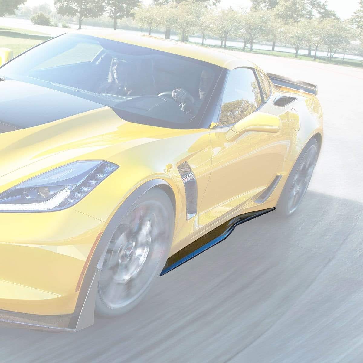 C7 New Carbon Fiber Z06 Rockers 2014-2019