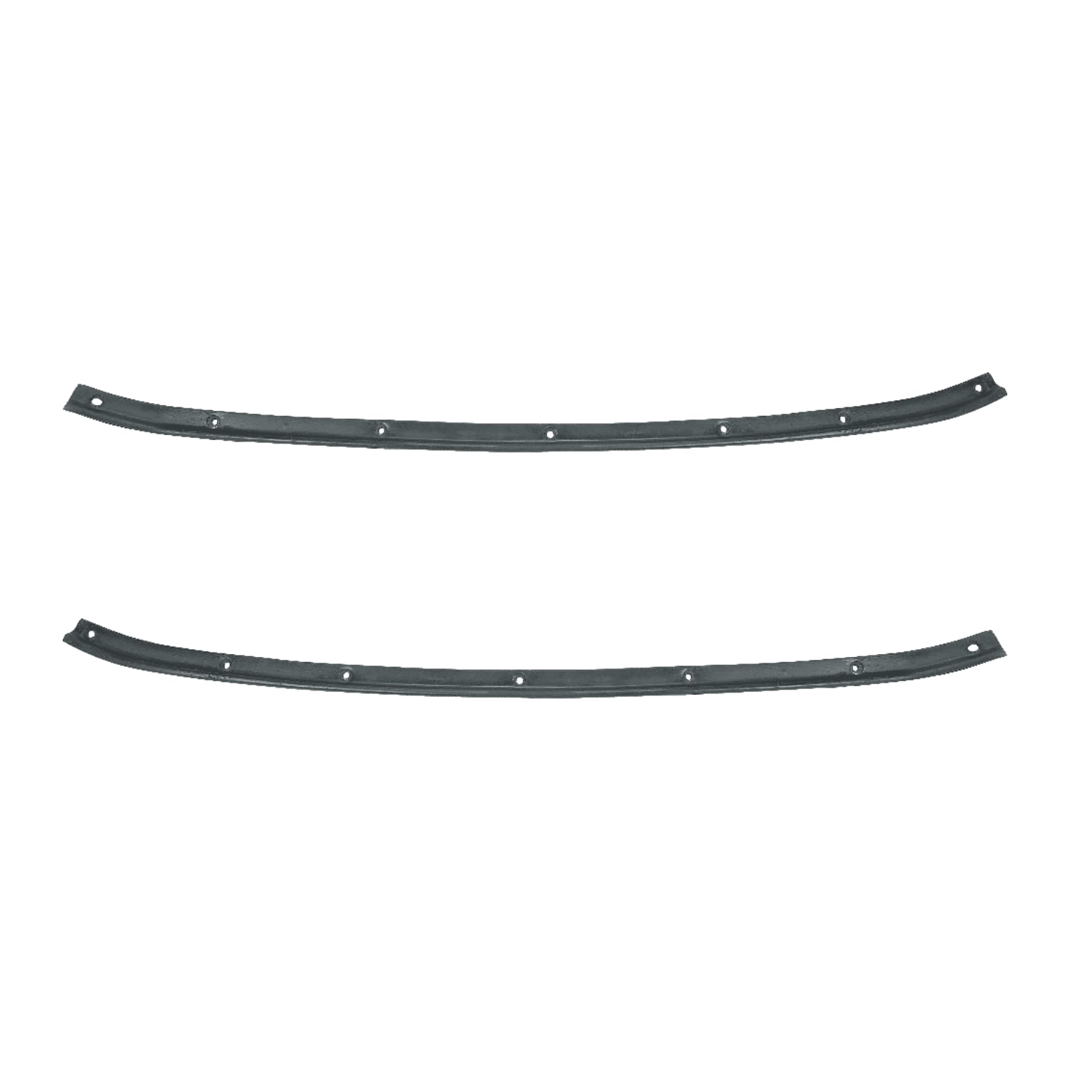 C2 New Coupe Door On Body Weatherstrip 1963-1967