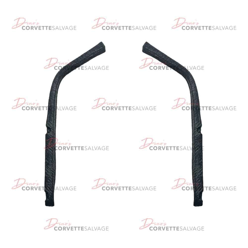 C4 Used Front Door Dash Windlace Weatherstrip 1984-1989