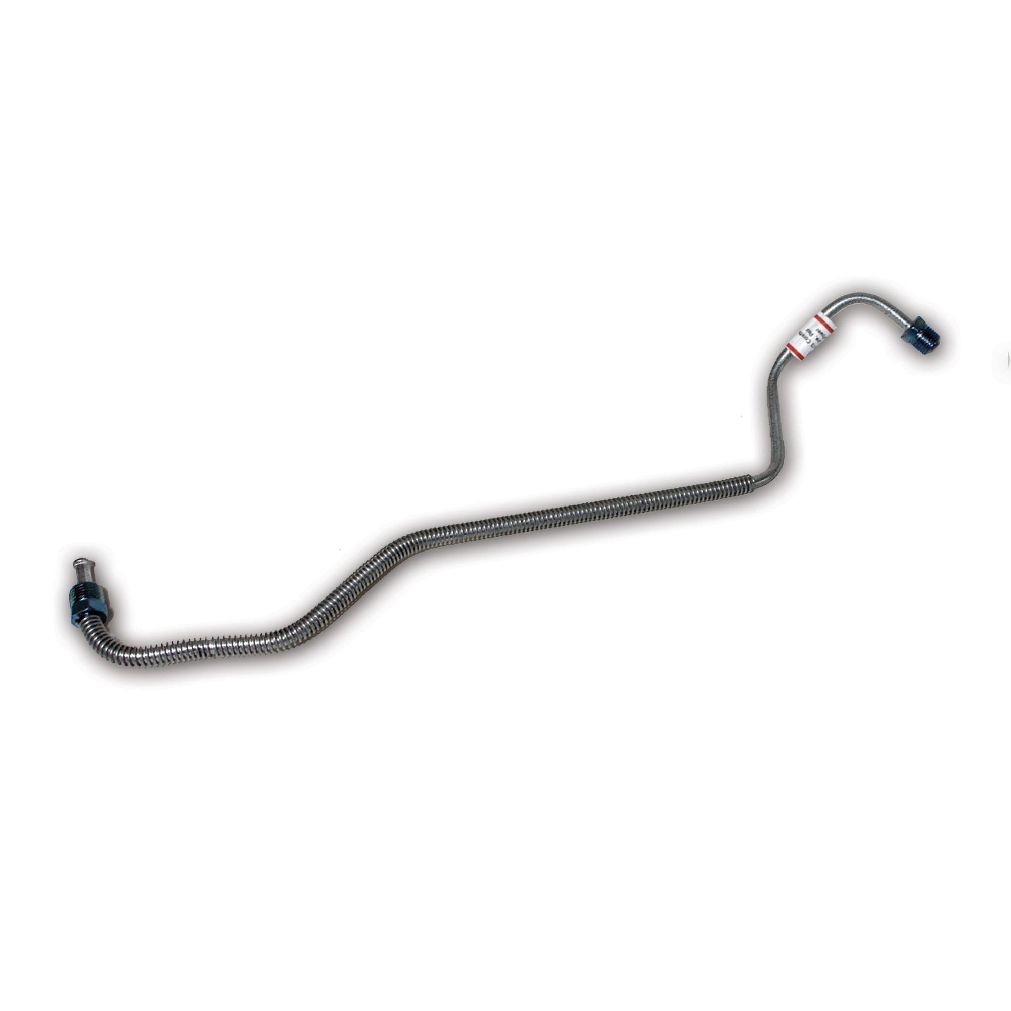 C3 New Brake Line, Master Cylinder To Rear Proportioning Valve without PB 1970-1973