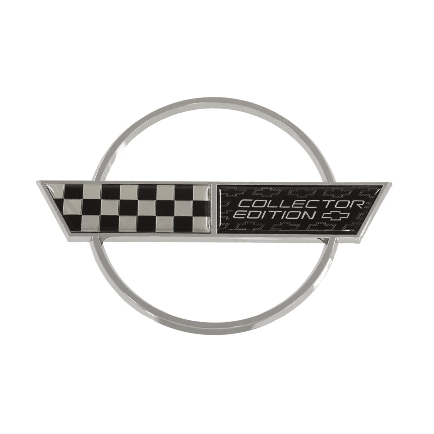 C4 New Collector Edition Fuel Tank Lid Emblem 1996