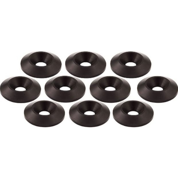 C1-C8 New Black Splitter/Side Skirt Guard Kit with Hardware Kit - 1in OD/.25in ID 1953-2026