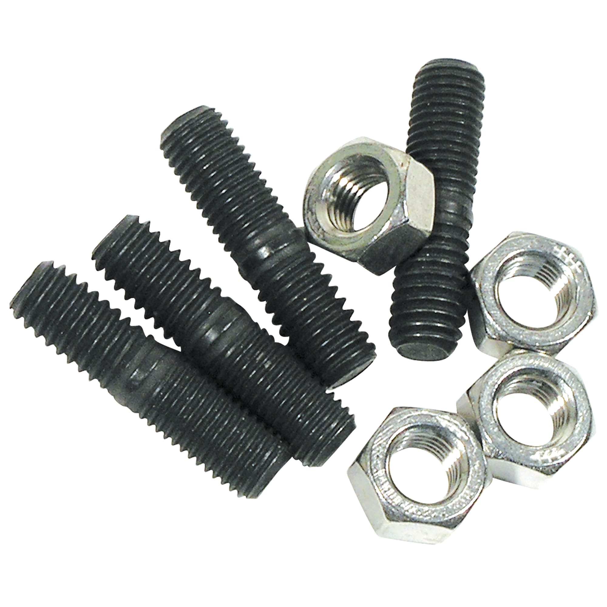 C1-C2 New Carburetor To Intake Mount Stud & Nut Kit 1956-1967