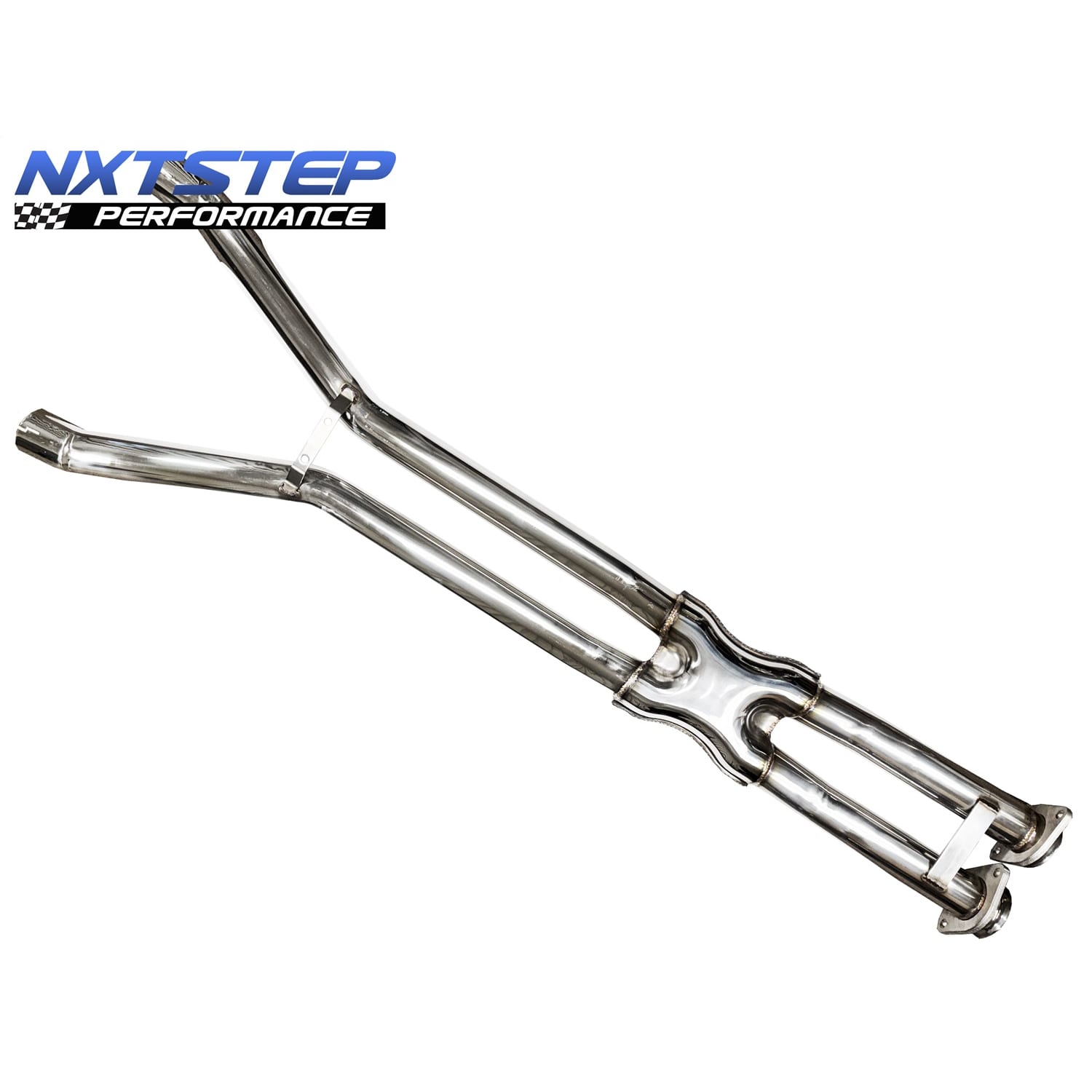 C6 New Nxt Step Performance Exhaust System 2009-2013