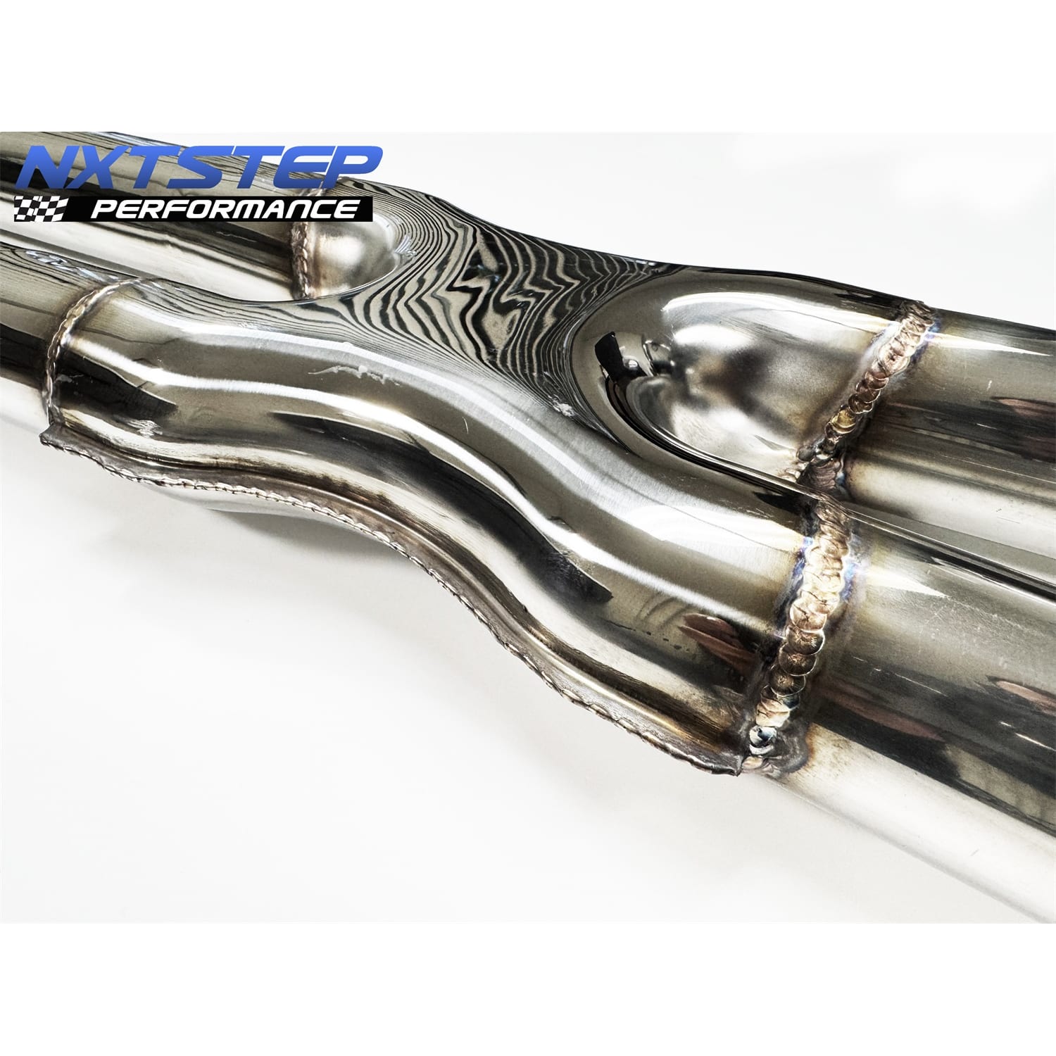 C6 New Nxt Step Performance Exhaust System 2009-2013