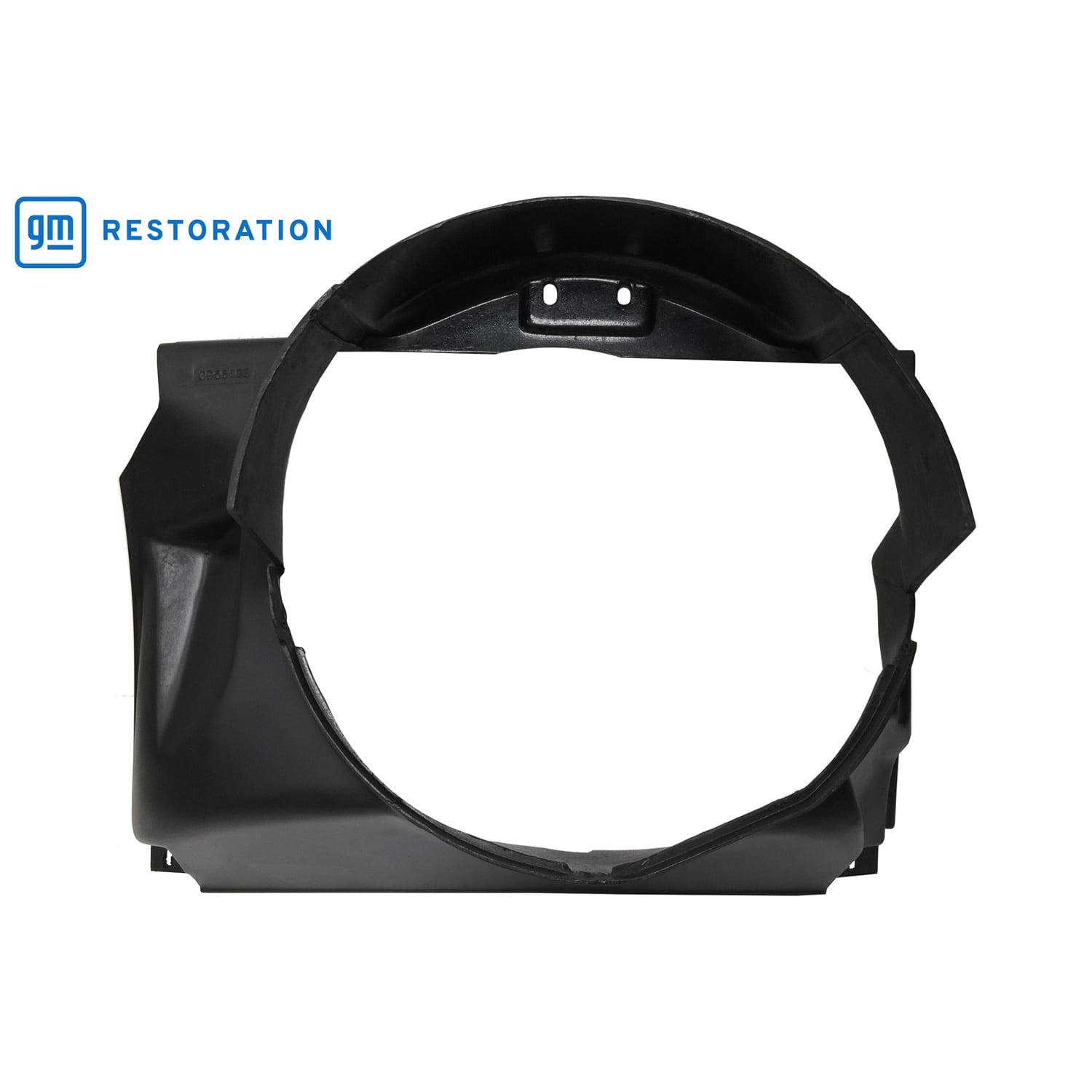 C3 New Small Block Radiator Fan Shroud 1969-1972
