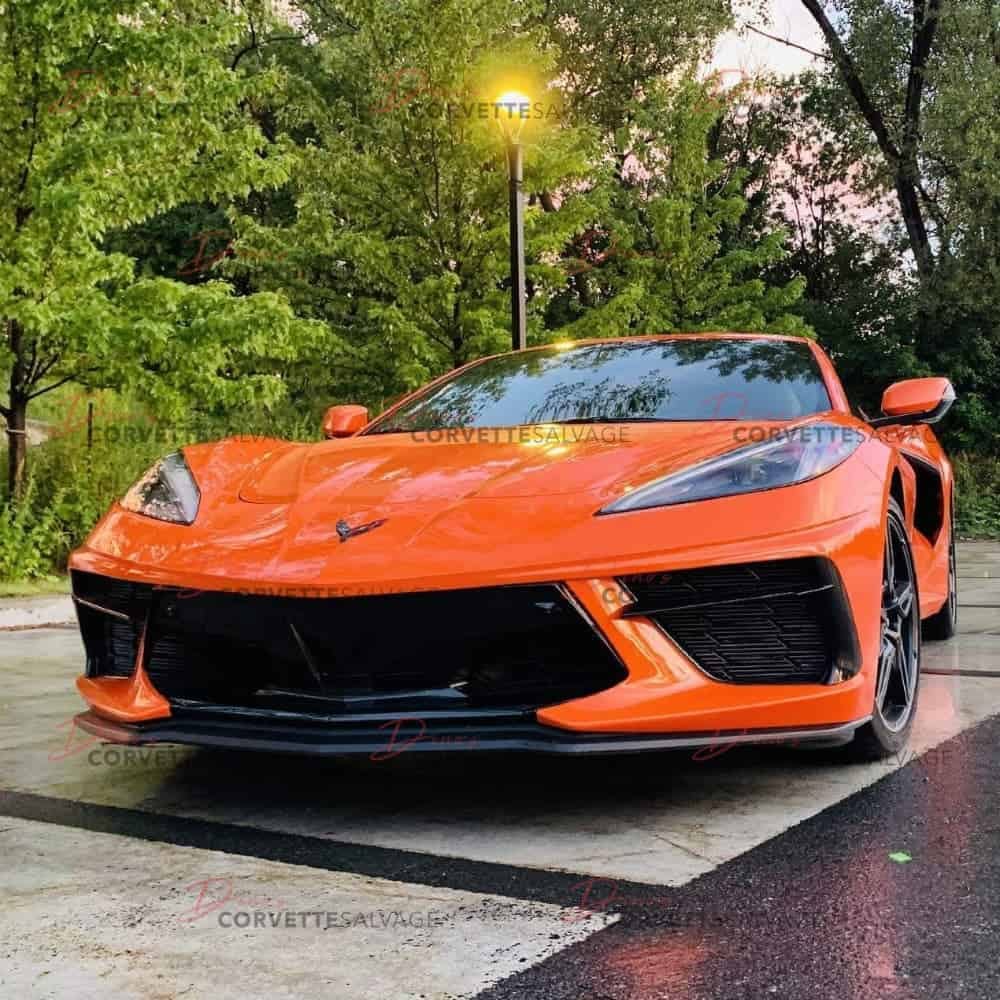 C8 Corvette New Z51 Front Splitter 2020-2021