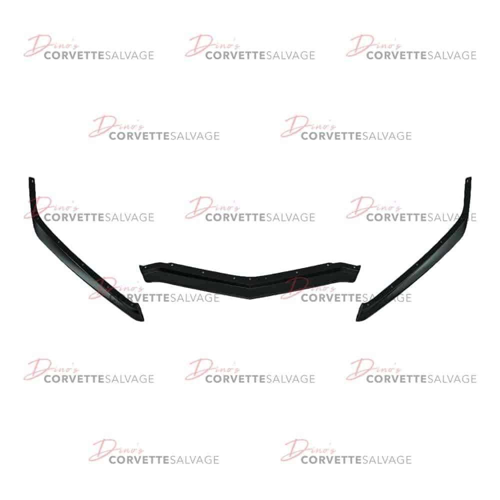 C8 Corvette New Z51 Front Splitter 2020-2021