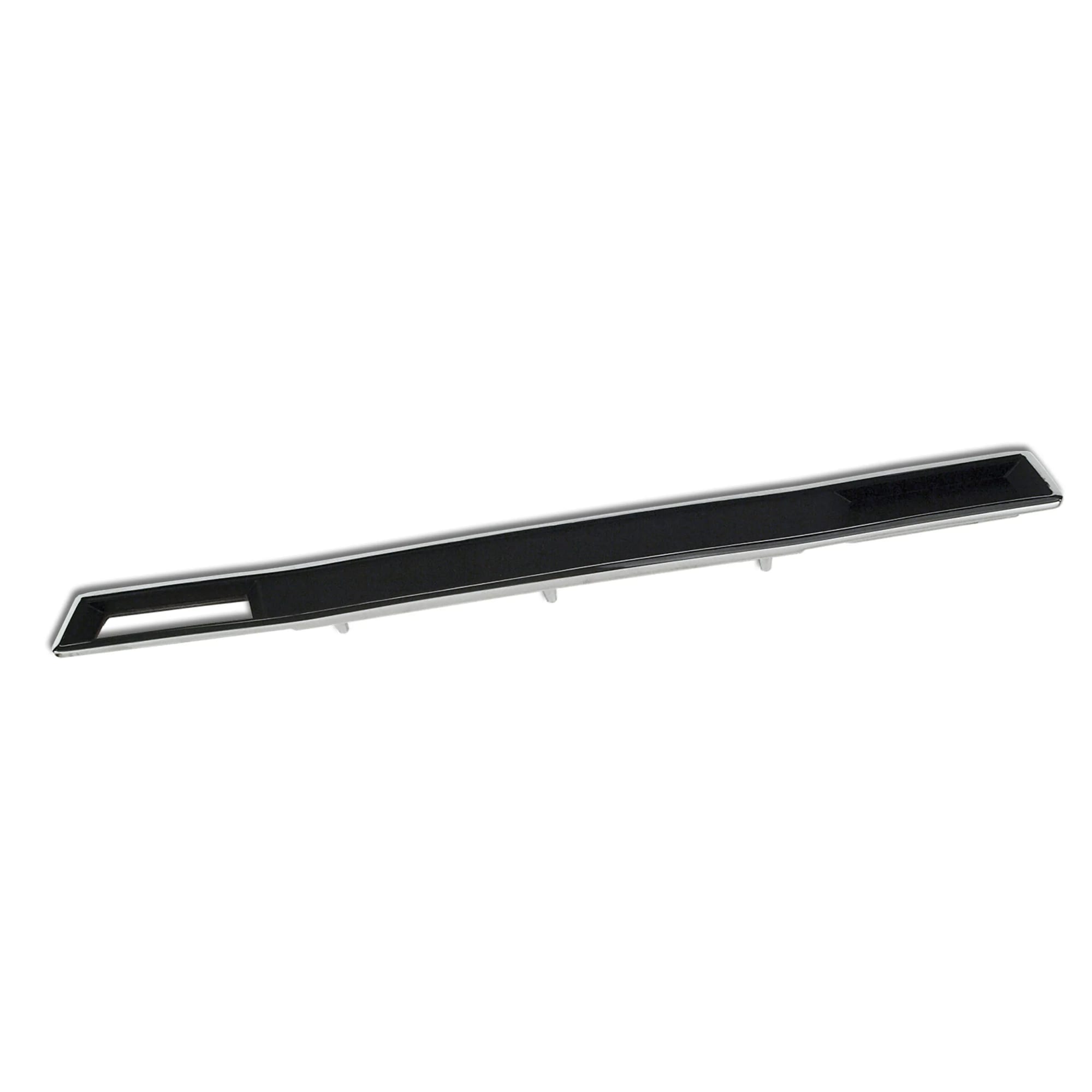 C3 New Passenger-Side Seat Back Upper Molding with Shoulder Belt Option 1970-1975
