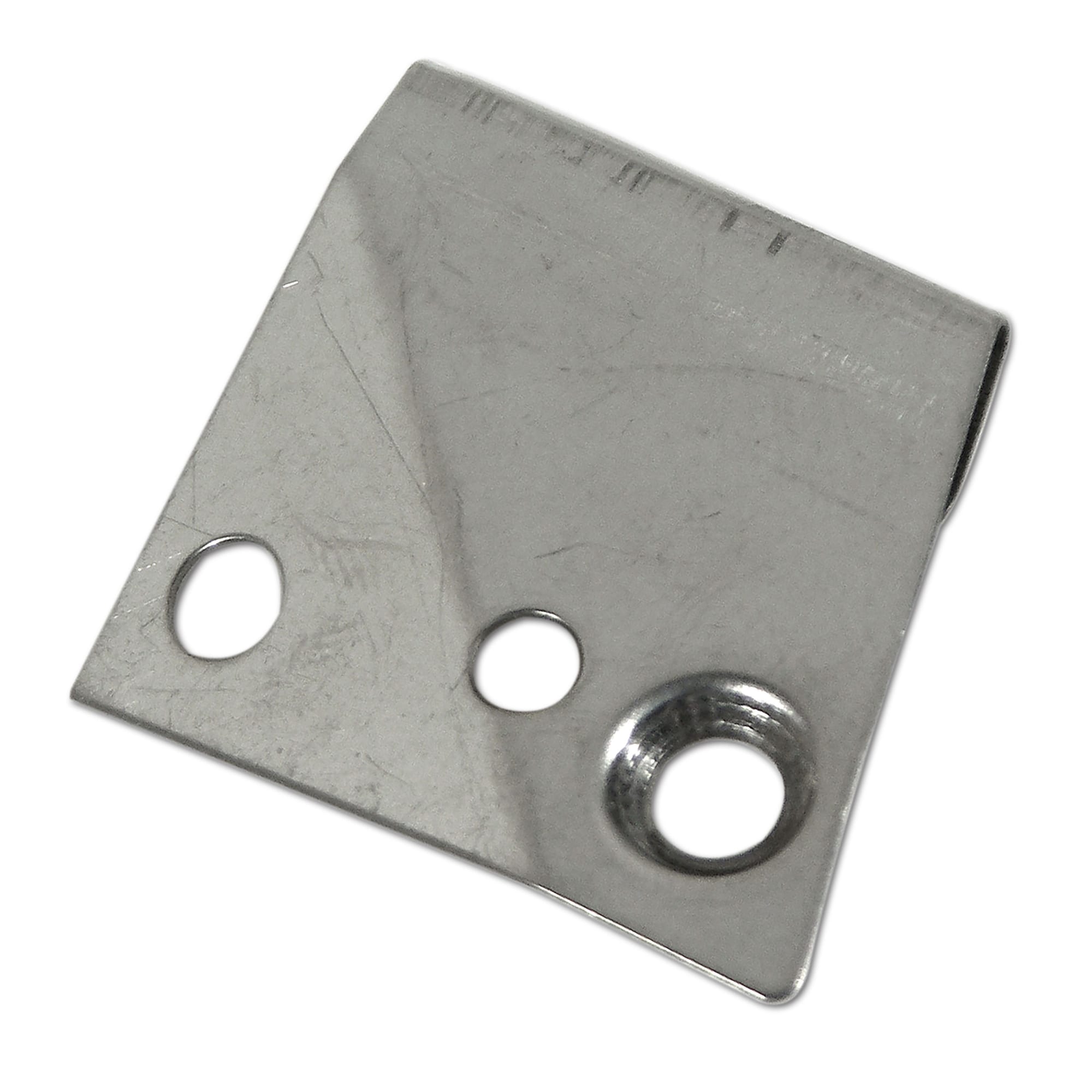 C3 New T-Top Stainless Steel Molding - Left Corner 1968-1977