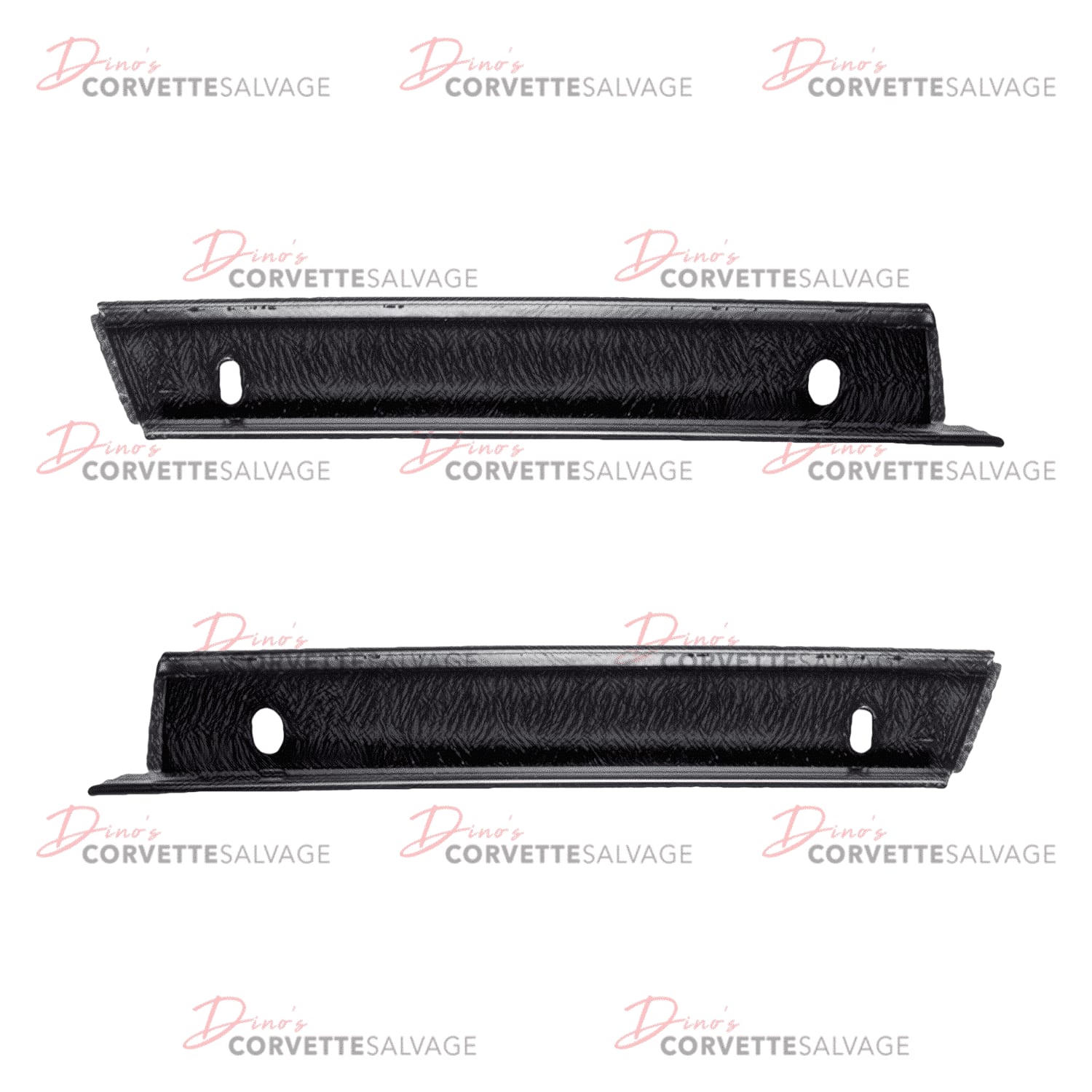 C5 Used Convertible Front Side Door Window Upper Rear Weatherstrip Retainer 1998-2004