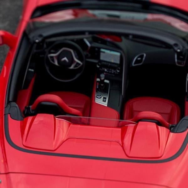 New C7 Corvette Speedster Tonneau Insert w/ Windscreen 2014-2019