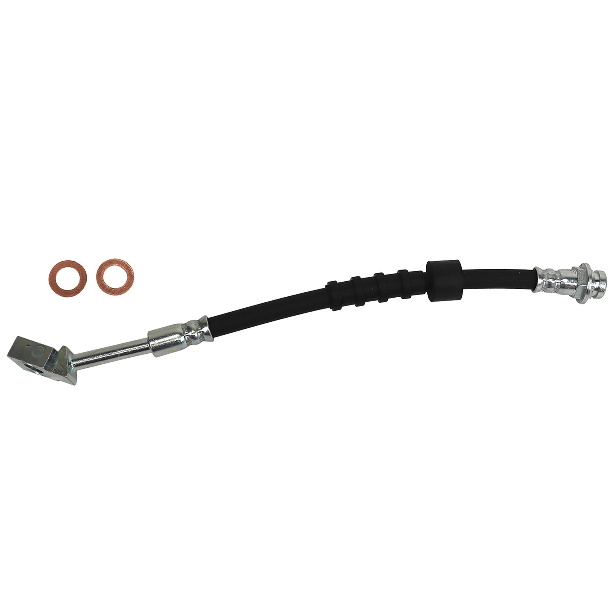 C4 New Driver-Side Rear Brake Hose 1988-1992